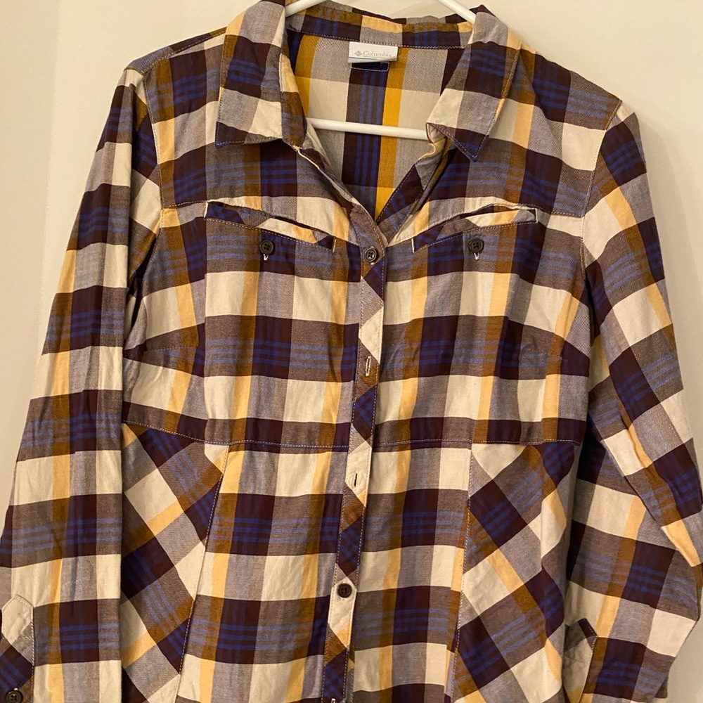 Columbia button up